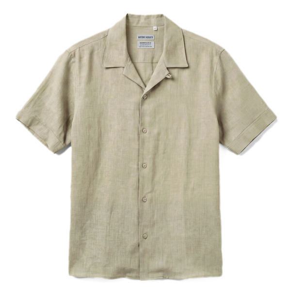Antony Morato T-shirts Vert - CHEMISE HONOLULU COUPE DROITE CLASSIQUE - 50 - Ref 71 €